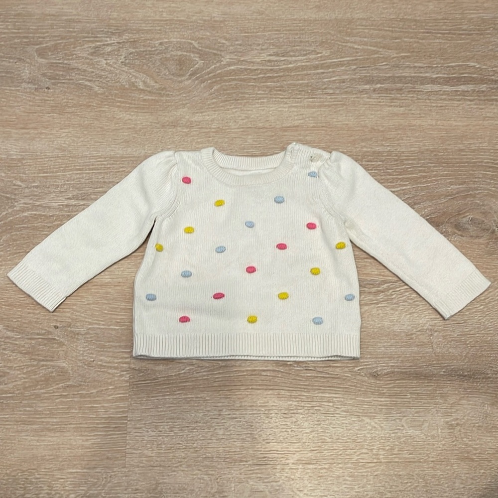 Baby GAP sweater size 12-18Months